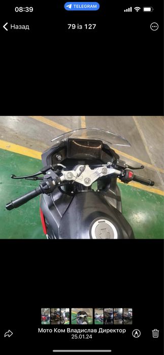 Акція безкошт. доставка Мотоцикл Lifan Ліфан KPR 200,  250 10s