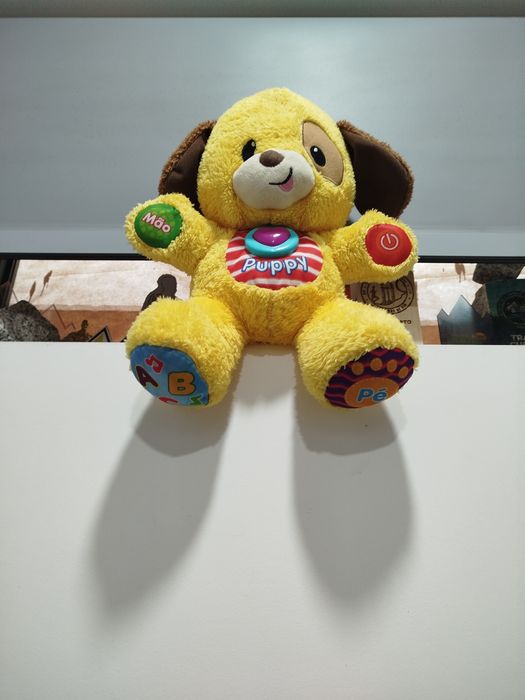 Brinquedo Boneco Puppy