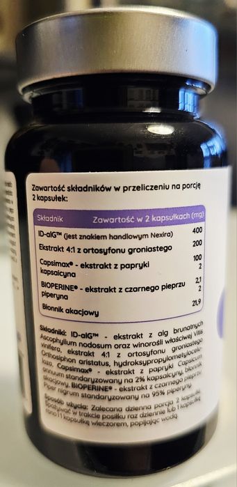 NoYo Effect - Skuteczne odchudzanie, 54 tabletki