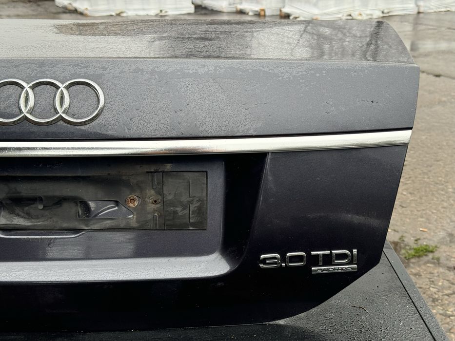кришка багажника audi a6 c6 Sedan LZ7G  ауді а6 с6 седан