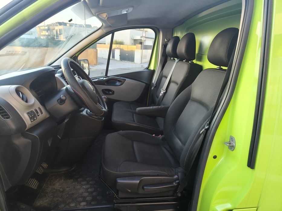 Renault Trafic 1.6 DCI 120 Nacional