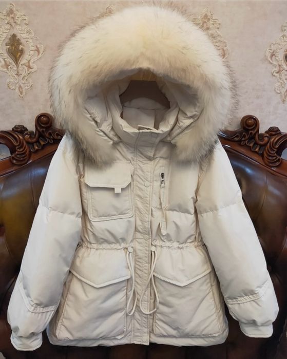 Розпродаж! Різні парки пуховики куртки натуральний пух та хутро Zara