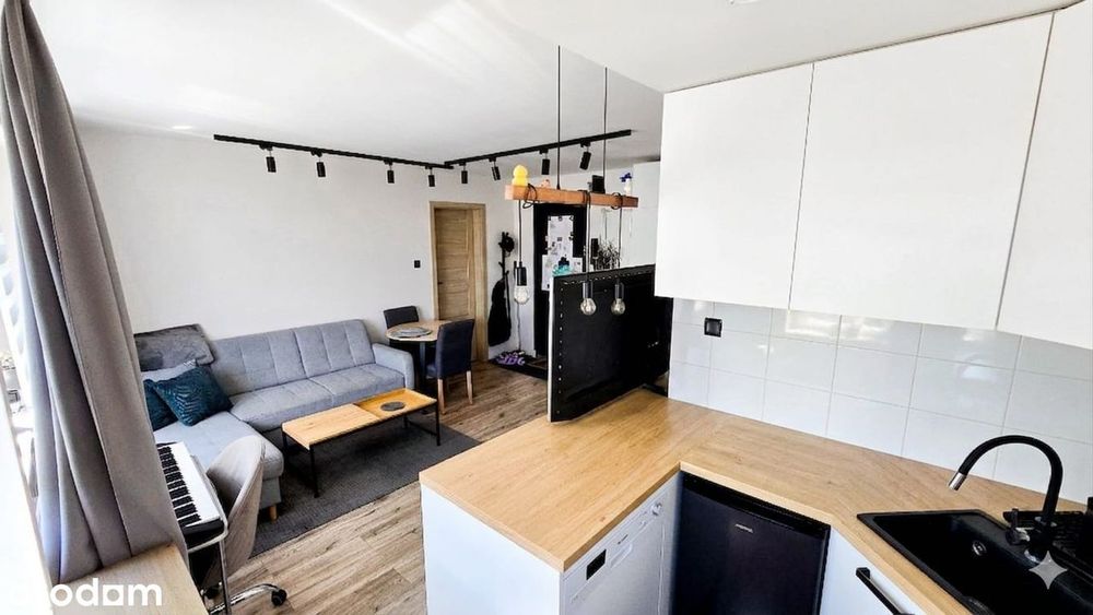 Przytulne mieszkanie 35 m² – gotowe do zamieszkania