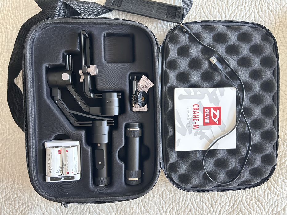 Стабілізатор гімбал Zhiyun Crane-M