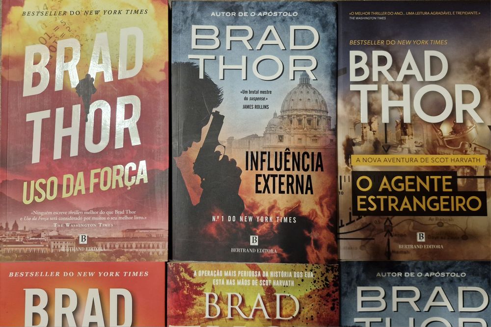 Livros Brad Thor