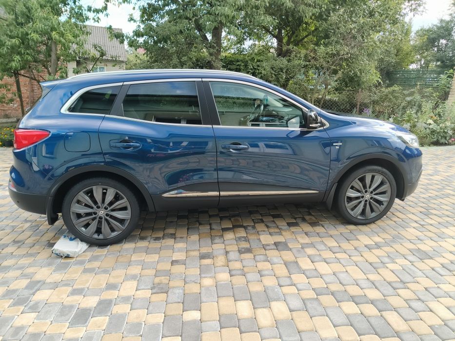 Renault Kadjar 2015 1.5dCi акпп EDC6