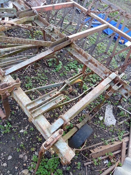 Комбінований Культиватор