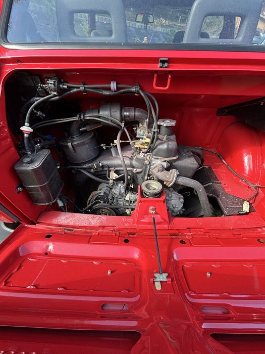Fiat 126 po pełniej odbudowie