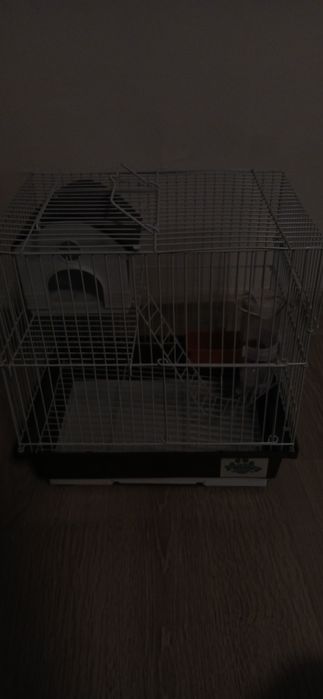 Продам клітку хомячку