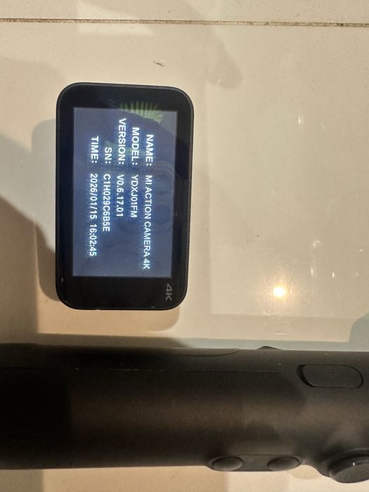 Kamera sportowa xiaomi mijia 4k / mi 4k action camera (nie gopro)