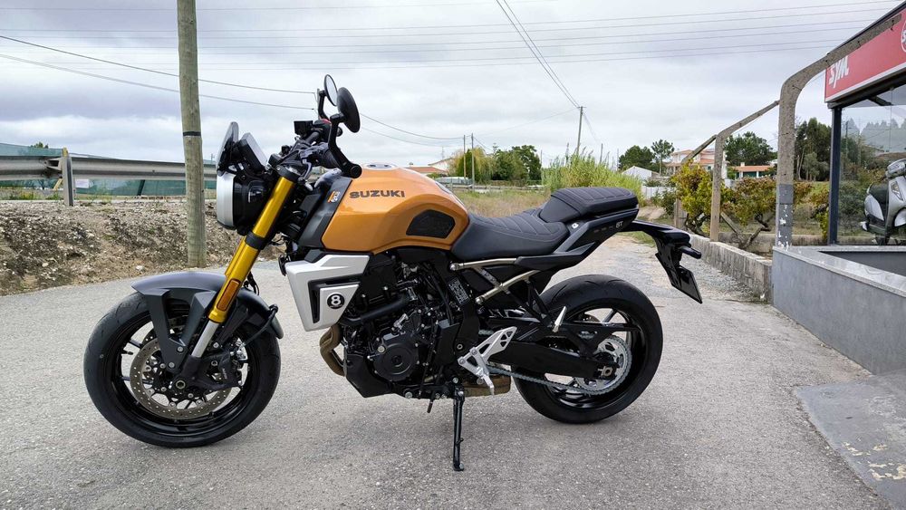 Suzuki GSX-8T, mota de serviço, 2025