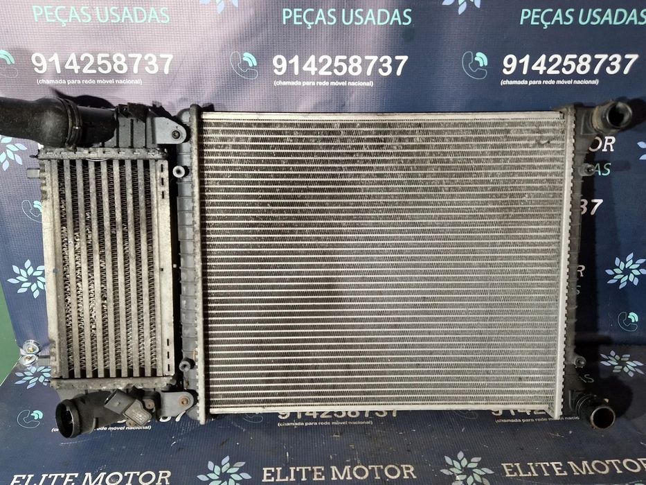 Radiador agua intercooler usado AUDI A2 1.4 TDI AMF BNM
