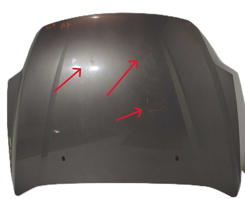 maska pokrywa silnika FORD MONDEO MK4 LIFT 10-14 LA