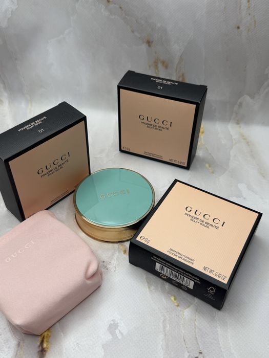 Gucci бронзер контурінг 01 румʼяна