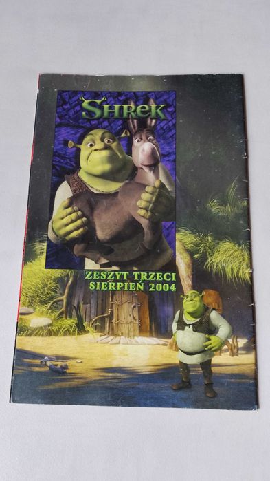 "Shrek" komiks 2004