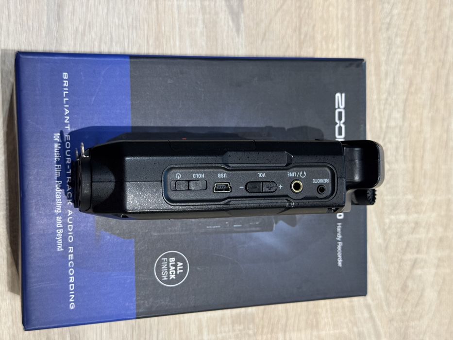 Zoom H4N Pro Black