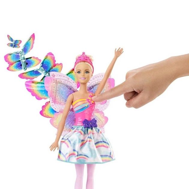 Колекційна лялька Barbie "Фея Літаючі крильця" (Dreamtopia) — Стан нової