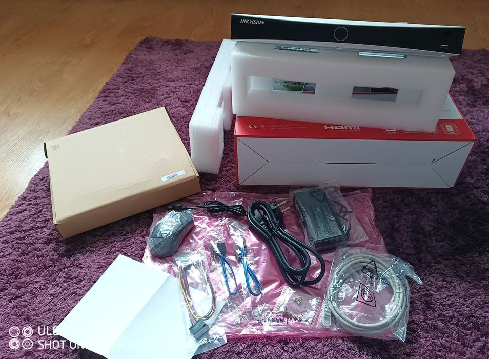 Rejestrator IP Hikvision DS-7608NXI-I2/S E PL