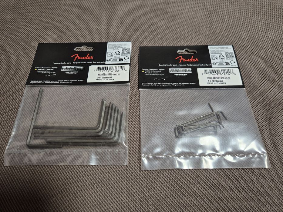 Fender Hex 1/8 Truss Rod .050 Saddle Height Bridge ключ анкер и седла