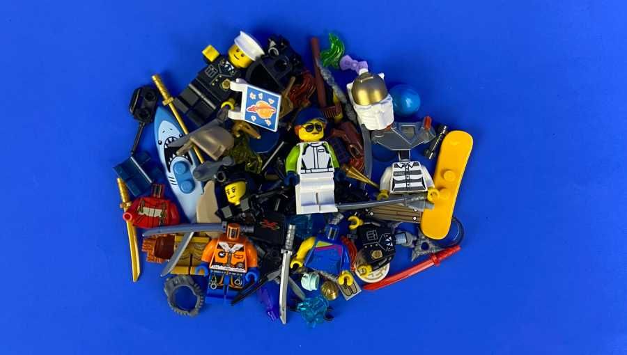 Конструктор Lego Фігурки та Аксесуари 50g Б/У Фігурка лего