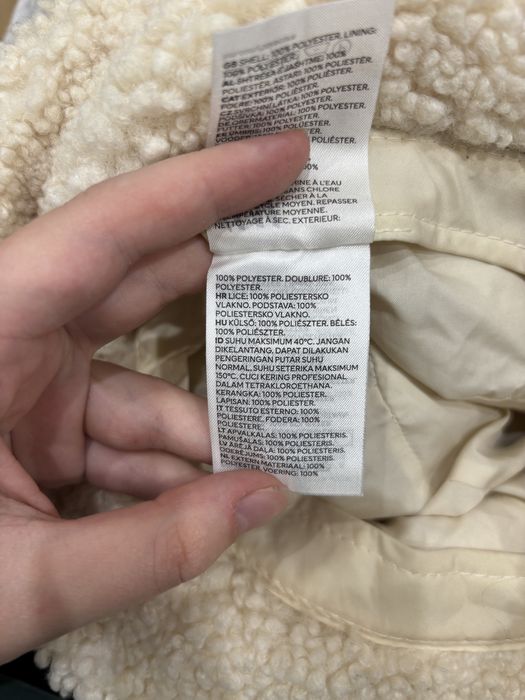 Kremowa czapka-panama H&M