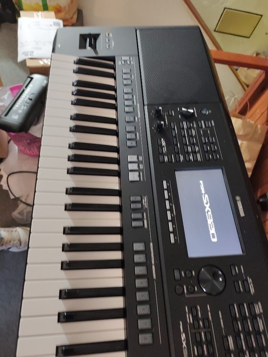 Yamaha SX920 como novo-Garantia
