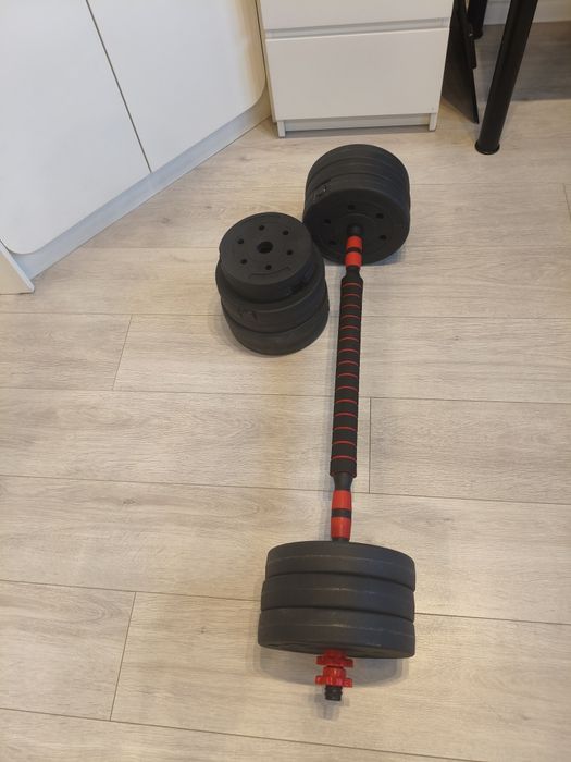 Sztanga lub hantle regulowane HMS SGP40 (40 kg)