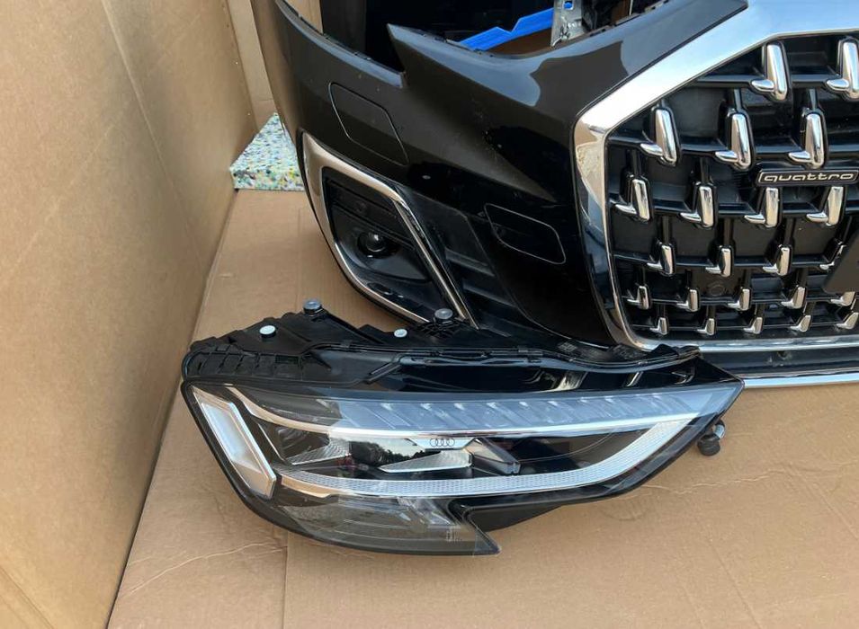 Комплект переду Audi A8 D5 Lift Matrix