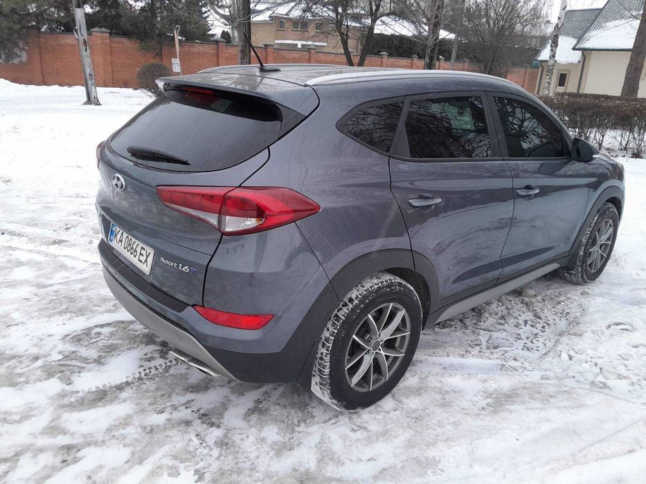 Хюндай Туксон 2017