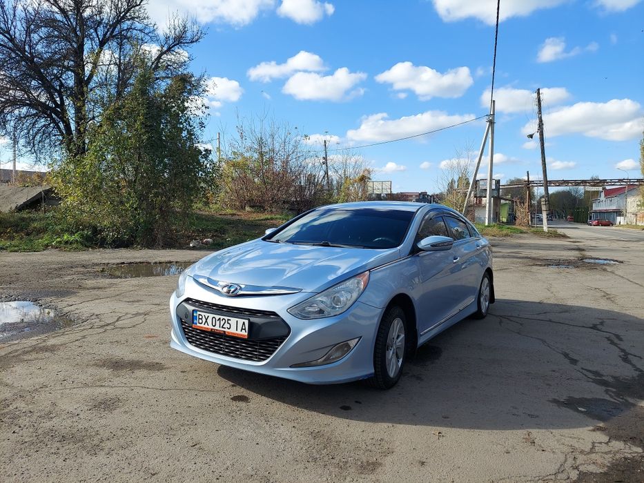 Hyundai sonata hybrid