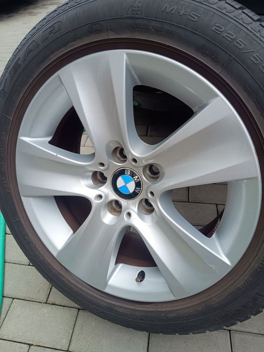 Oryginalne koła aluminiowe 17 cali BMW