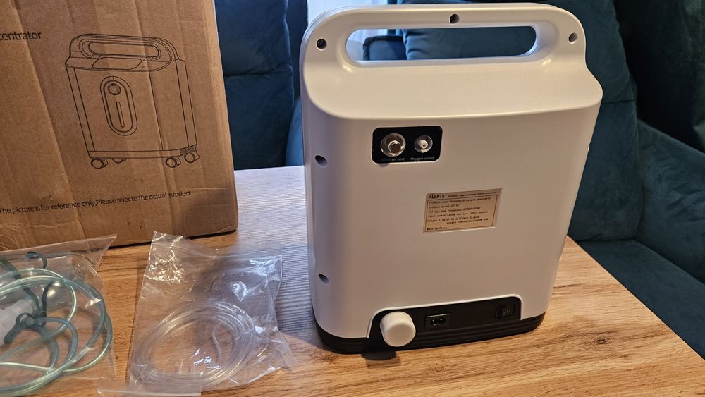 Koncentrator tlenu DF-011 Oxygen nakłaniać butla tlen