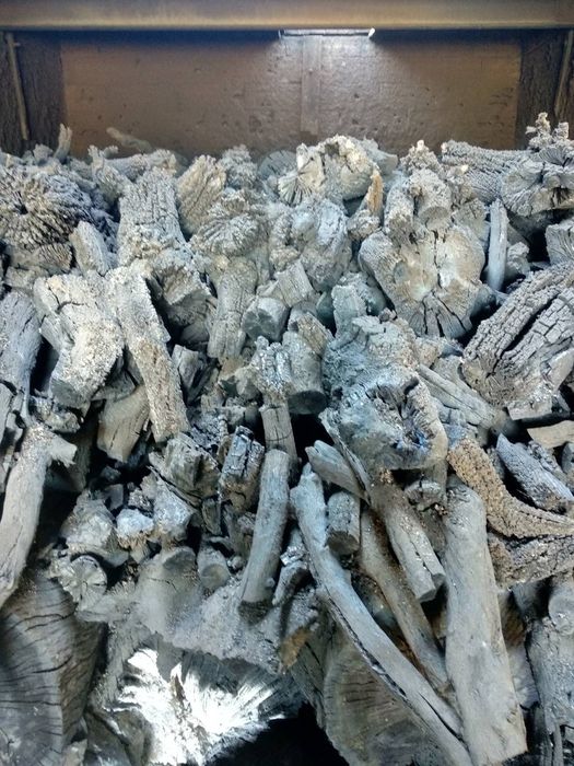 Carvão de sobro, e de azinho