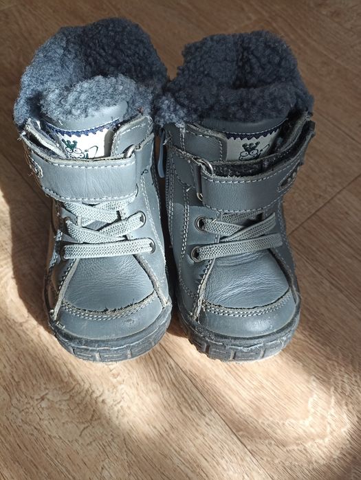 Зимові ботінки 22