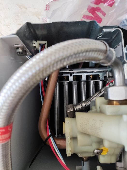 Esquentador Vulcano Novo