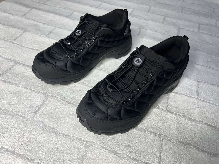 Кроссовки Merrell черные 166-3