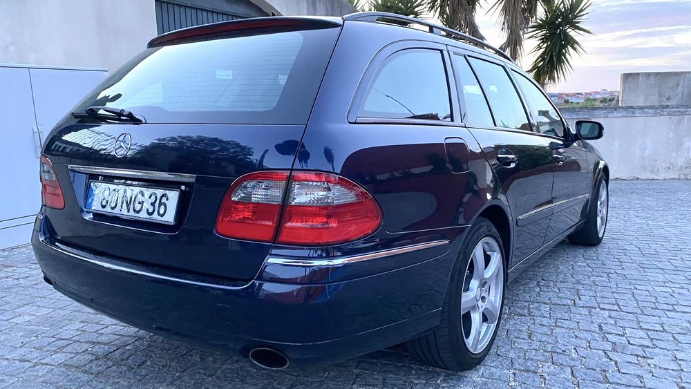 Mercedes-Benz E 280 — fotografia 5