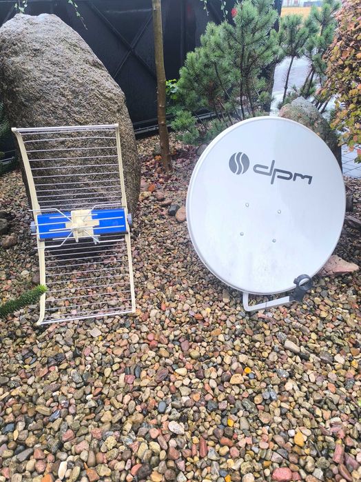 Antena anteny satelitarna zwykła