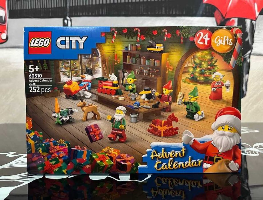 Конструктор LEGO City 60510 Адвент календар 2026