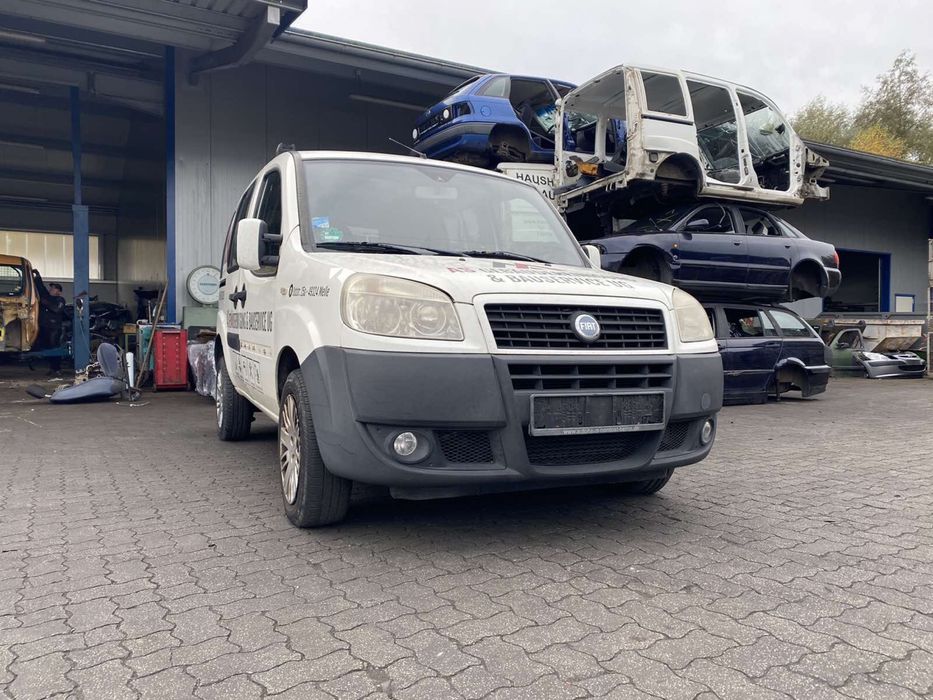 Фиат Добло Фіат Авторозборка Розборка Автошрот Fiat Doblo 223 Шрот