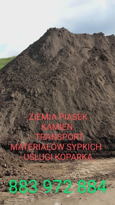 ZIEMIA OGRODOWA z transportem