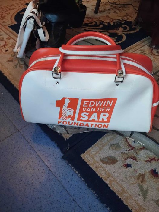 Saco Retro De Desporto / Viagem