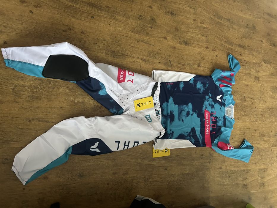 Костюм мото , кросс , ендуро , THOR , FXR не leatt, fox, tld