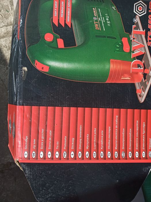 Электролобзик " DWT "