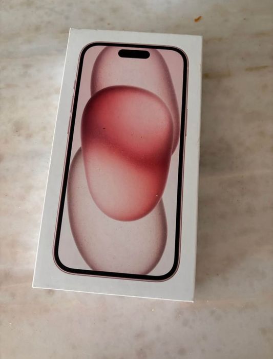 Iphone 15 Rosa (telemóvel)