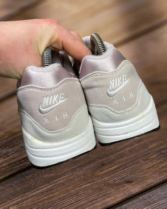 Buty Nike Air Max 1 różowe białe 41