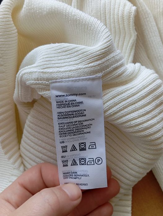 Tommy Hilfiger sweterek damski rozmiar XL