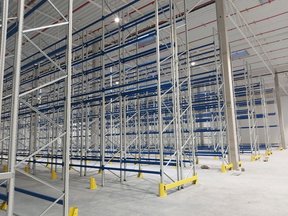 Regały magazynowe STOW, MECALUX, WDX, MAGO