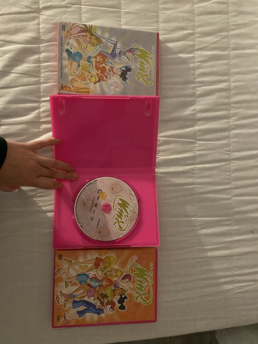 cds das winx serie 1 vol 3,4 e 5