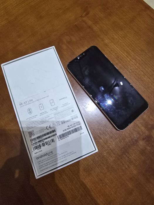 Xiaomi Mi A2 lite display deixou de funcionar